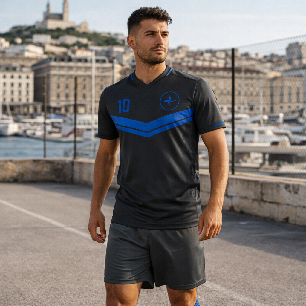 Marsielle 10 – Special Edition Training Jersey – Breathable Polyester