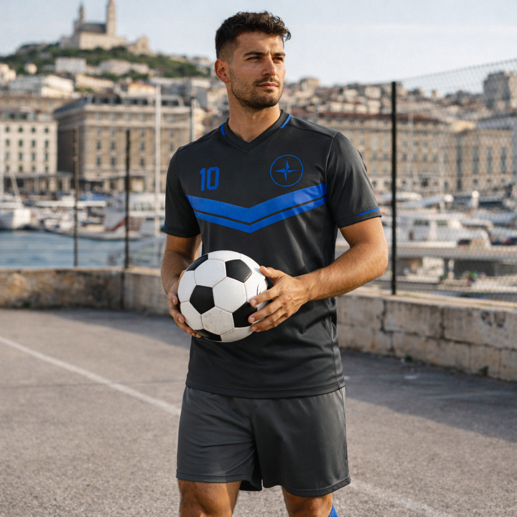 Marsielle 10 – Special Edition Training Jersey – Breathable Polyester