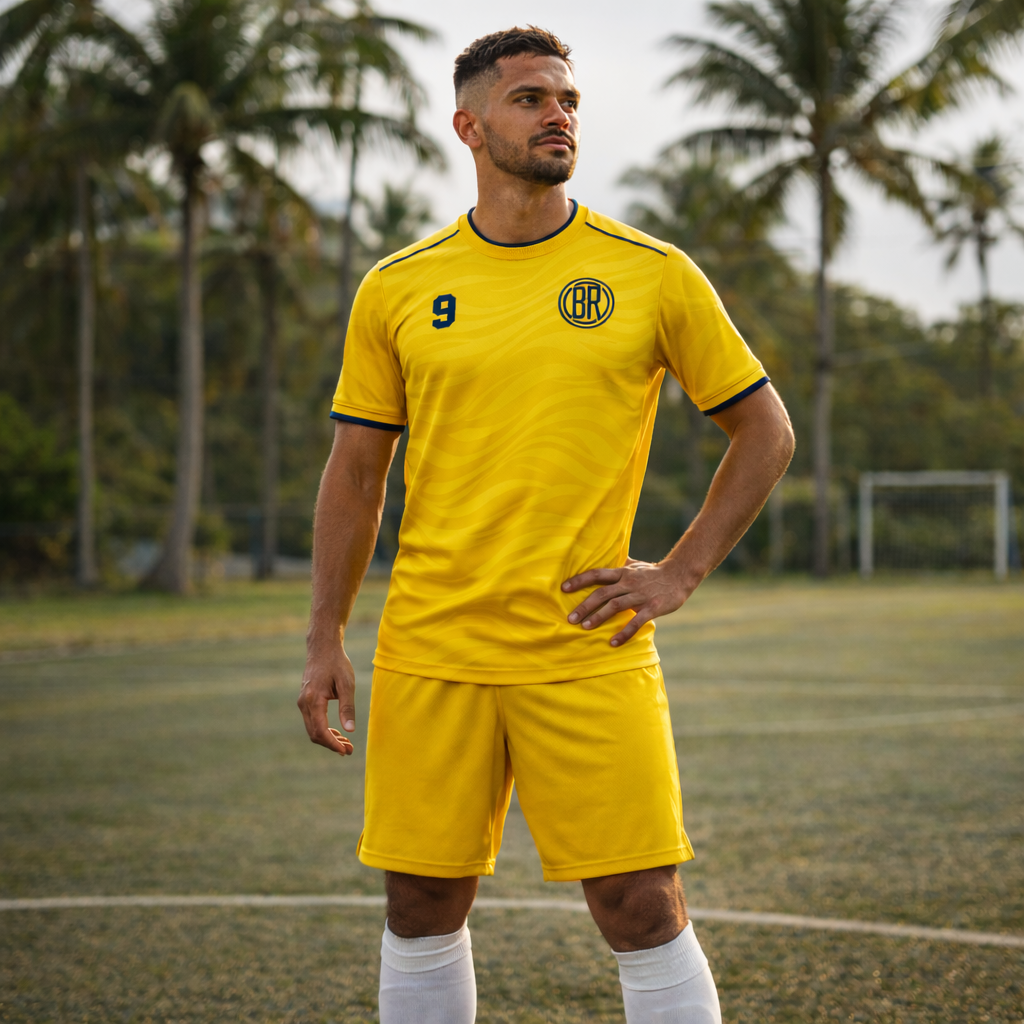 Bento Ribeiro 9 – Sunstrike Match Jersey – Recycled Performance Polyester
