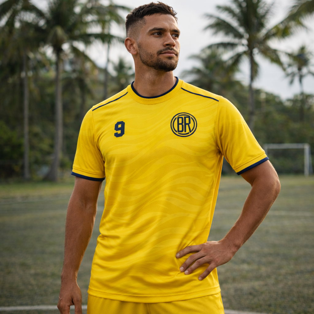 Bento Ribeiro 9 – Sunstrike Match Jersey – Recycled Performance Polyester