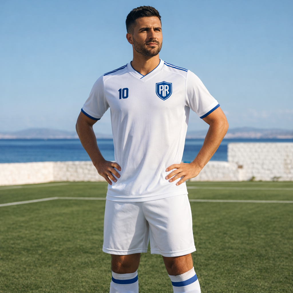 Piraeus 10 – Aegean Match Jersey – Recycled Performance Polyester