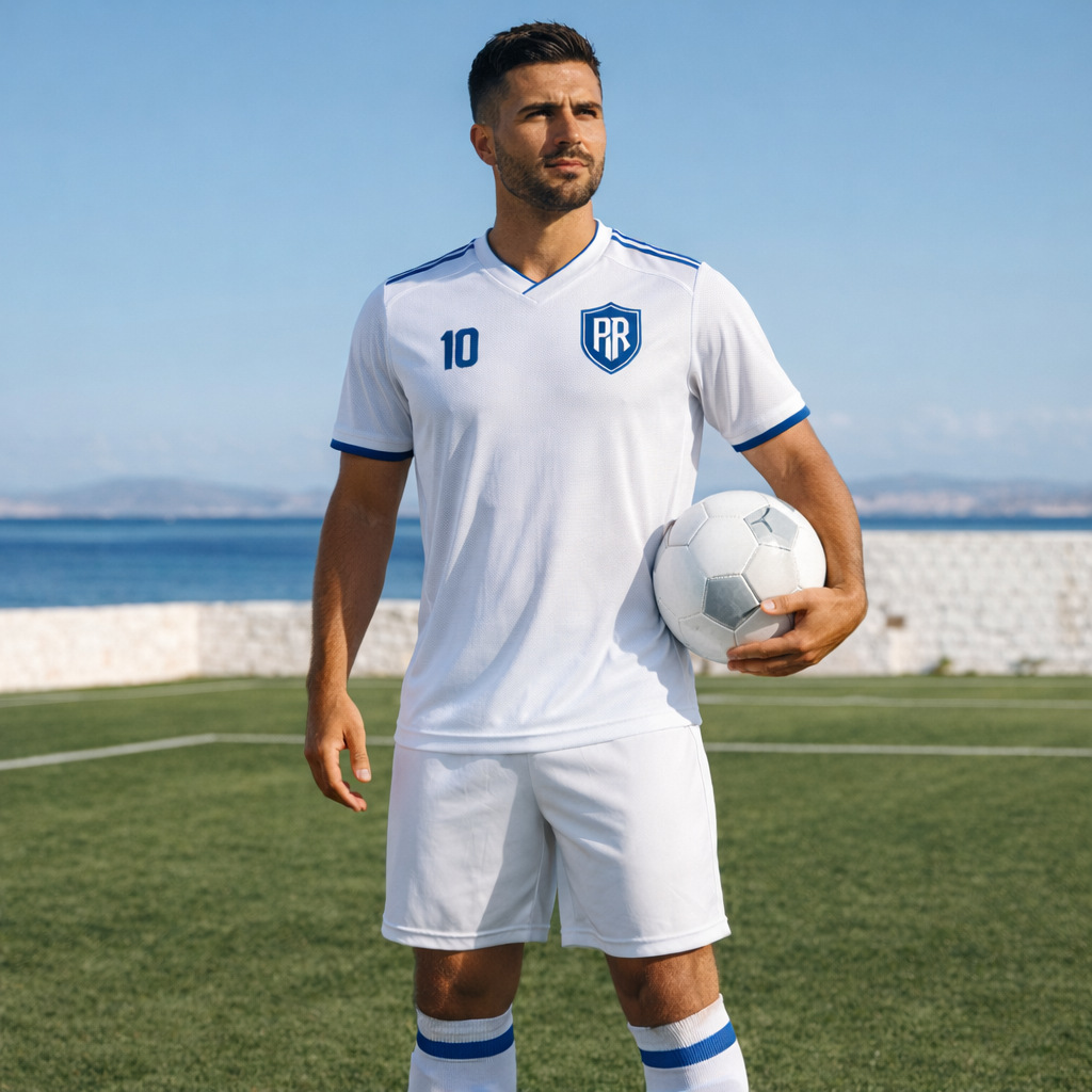 Piraeus 10 – Aegean Match Jersey – Recycled Performance Polyester