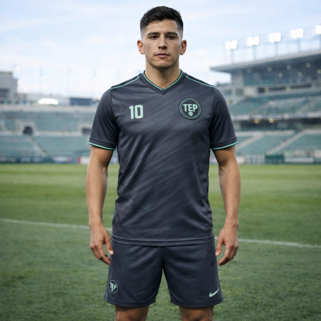 Tepito 10 – Shadow Eagle Match Jersey – Recycled Performance Polyester