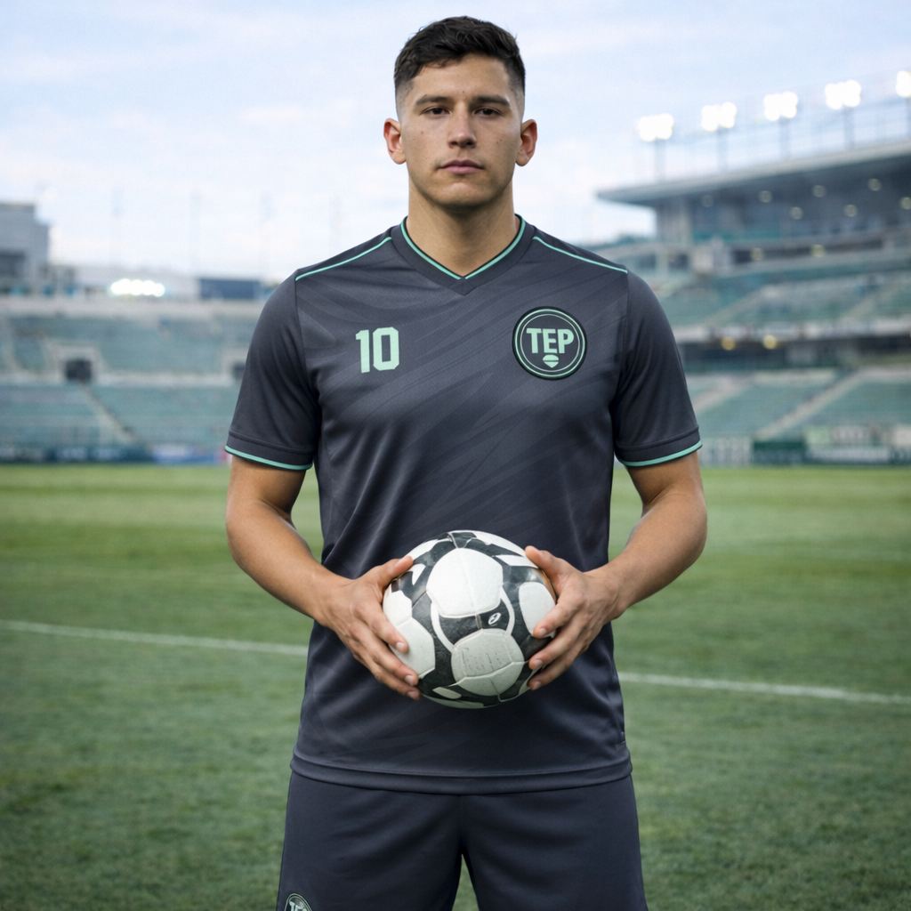 Tepito 10 – Shadow Eagle Match Jersey – Recycled Performance Polyester