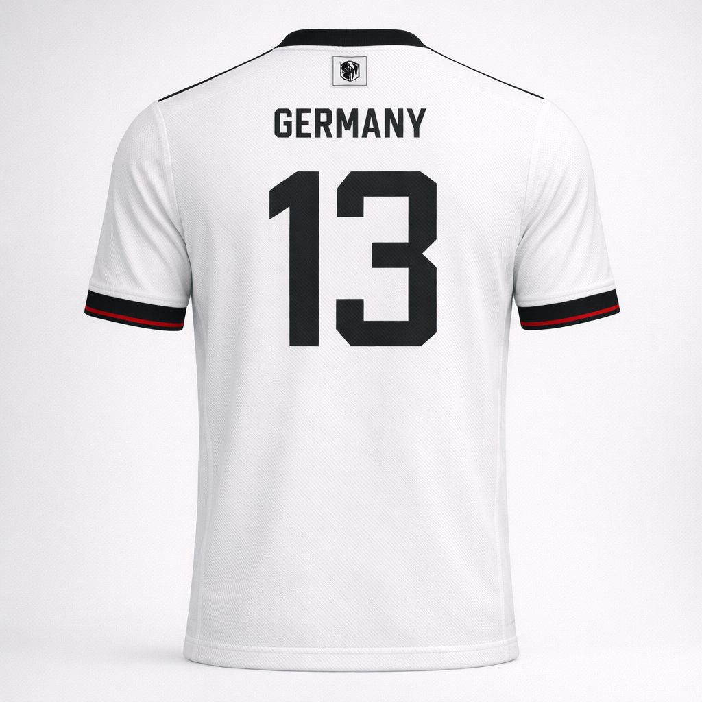 German Match Jersey 13 – Recycled Performance Polyester