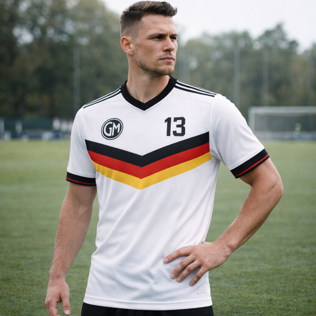 German Match Jersey 13 – Recycled Performance Polyester