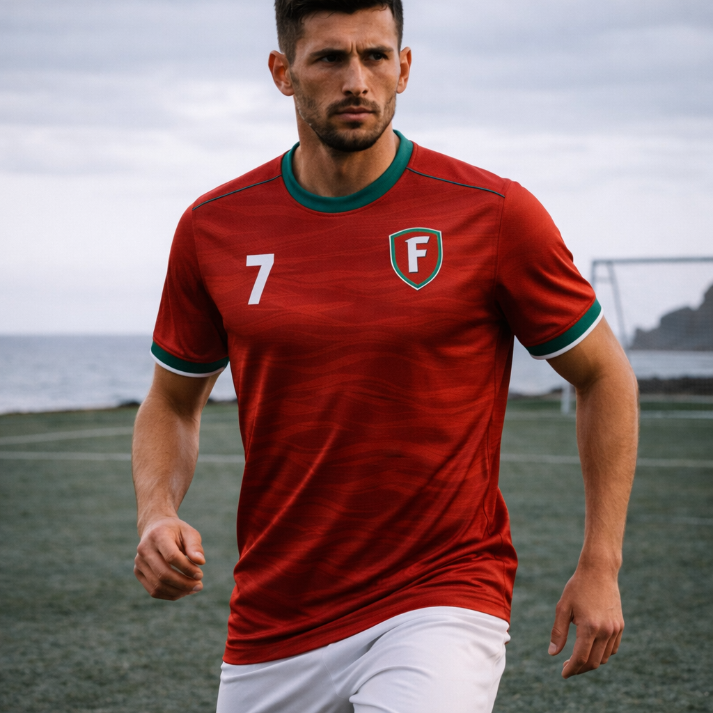 Funchal 7 – Atlantic Legend Match Jersey – Recycled Performance Polyester
