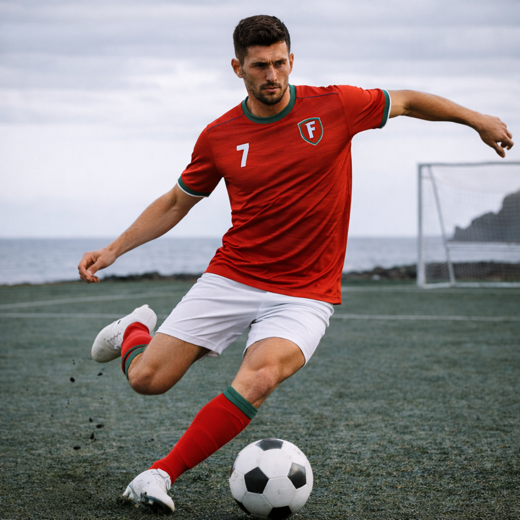 Funchal 7 – Atlantic Legend Match Jersey – Recycled Performance Polyester