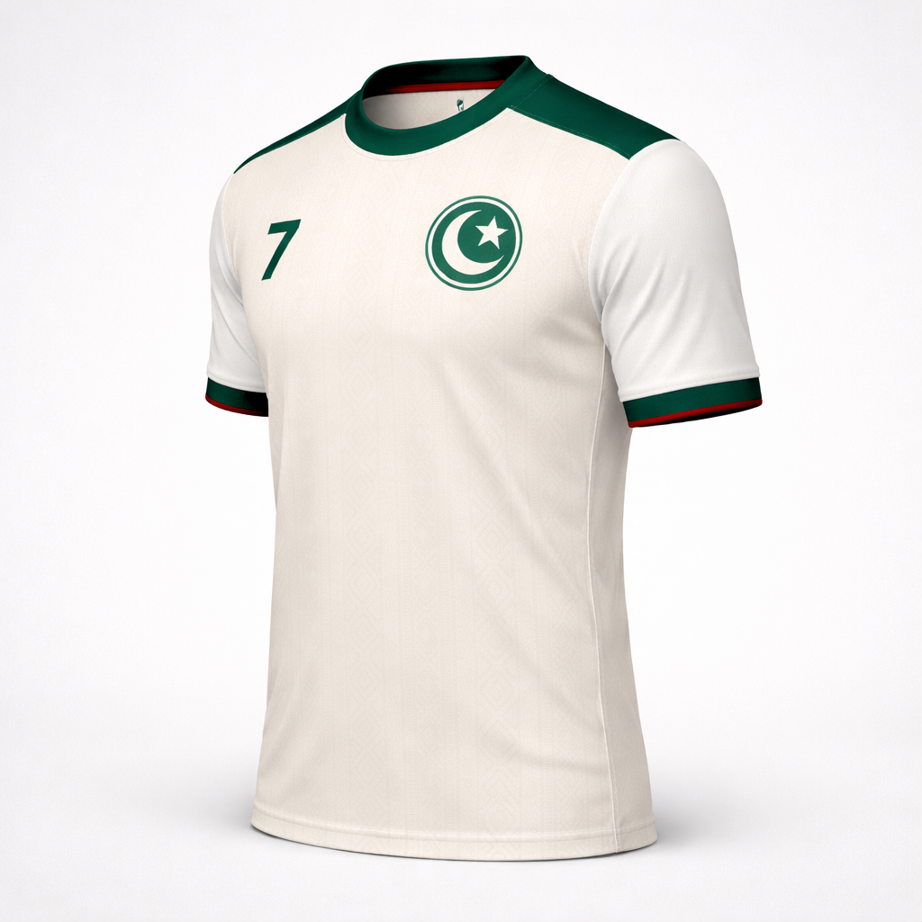 Sarcelles 7 – Desert Falcon Match Jersey – Recycled Performance Polyester