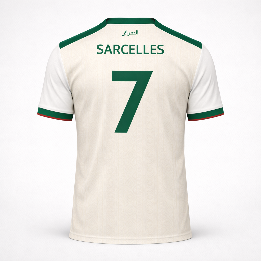 Sarcelles 7 – Desert Falcon Match Jersey – Recycled Performance Polyester
