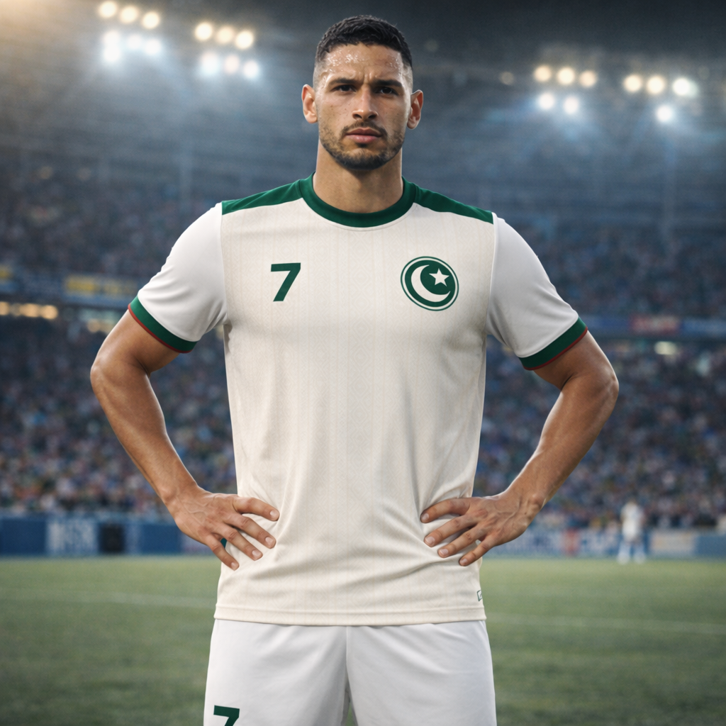 Sarcelles 7 – Desert Falcon Match Jersey – Recycled Performance Polyester