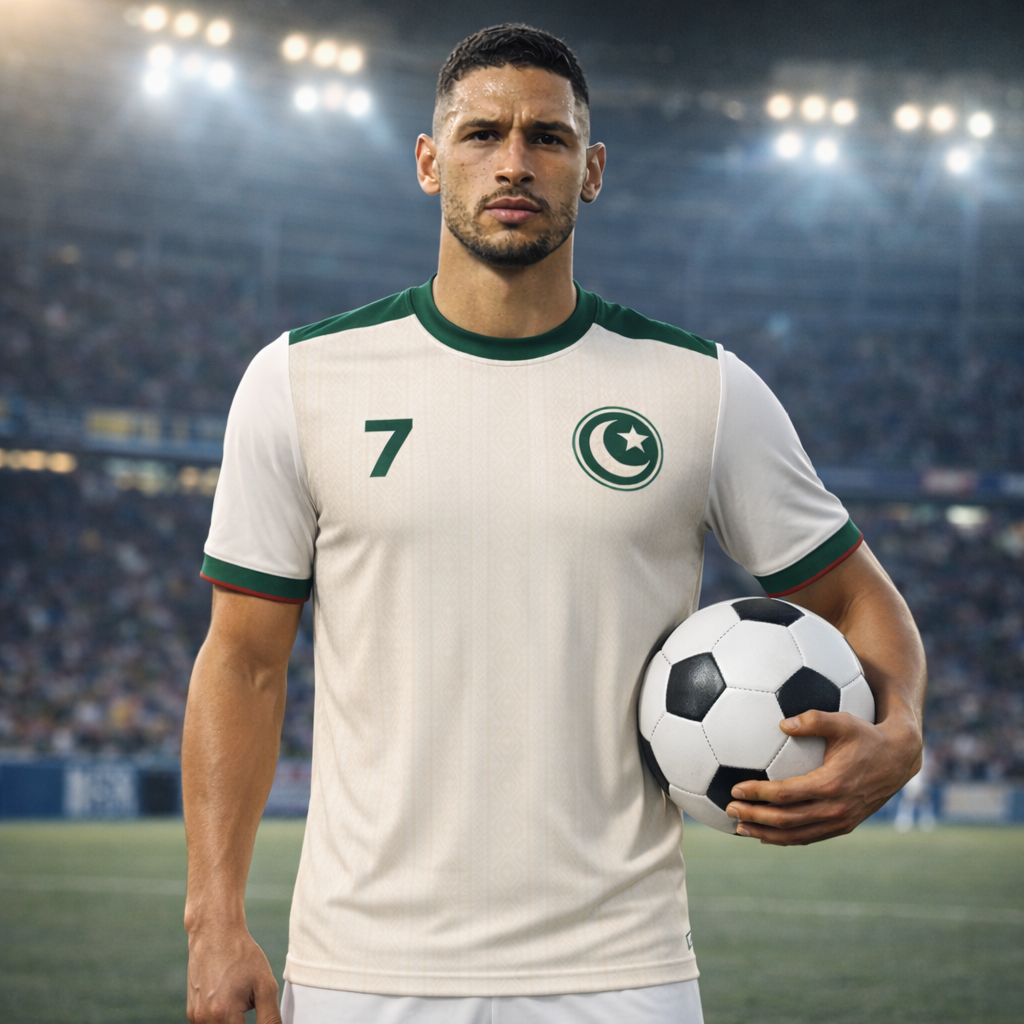 Sarcelles 7 – Desert Falcon Match Jersey – Recycled Performance Polyester