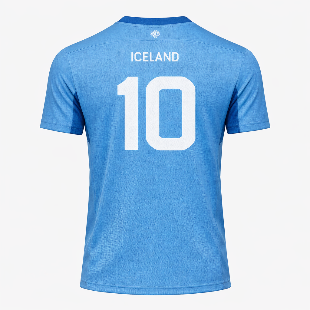 Nordic Playmaker 10 – Iceland Match Jersey – Recycled Polyester