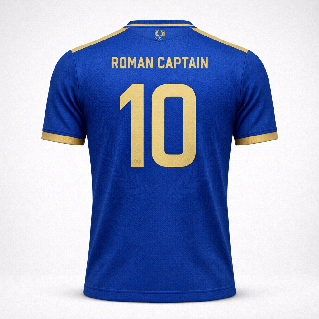 Roman Captain 10 – Lightweight Performance Polyester