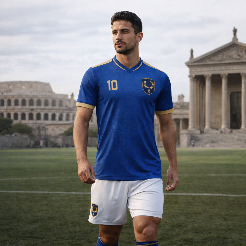 Roman Captain 10 –  Lightweight Performance Polyester