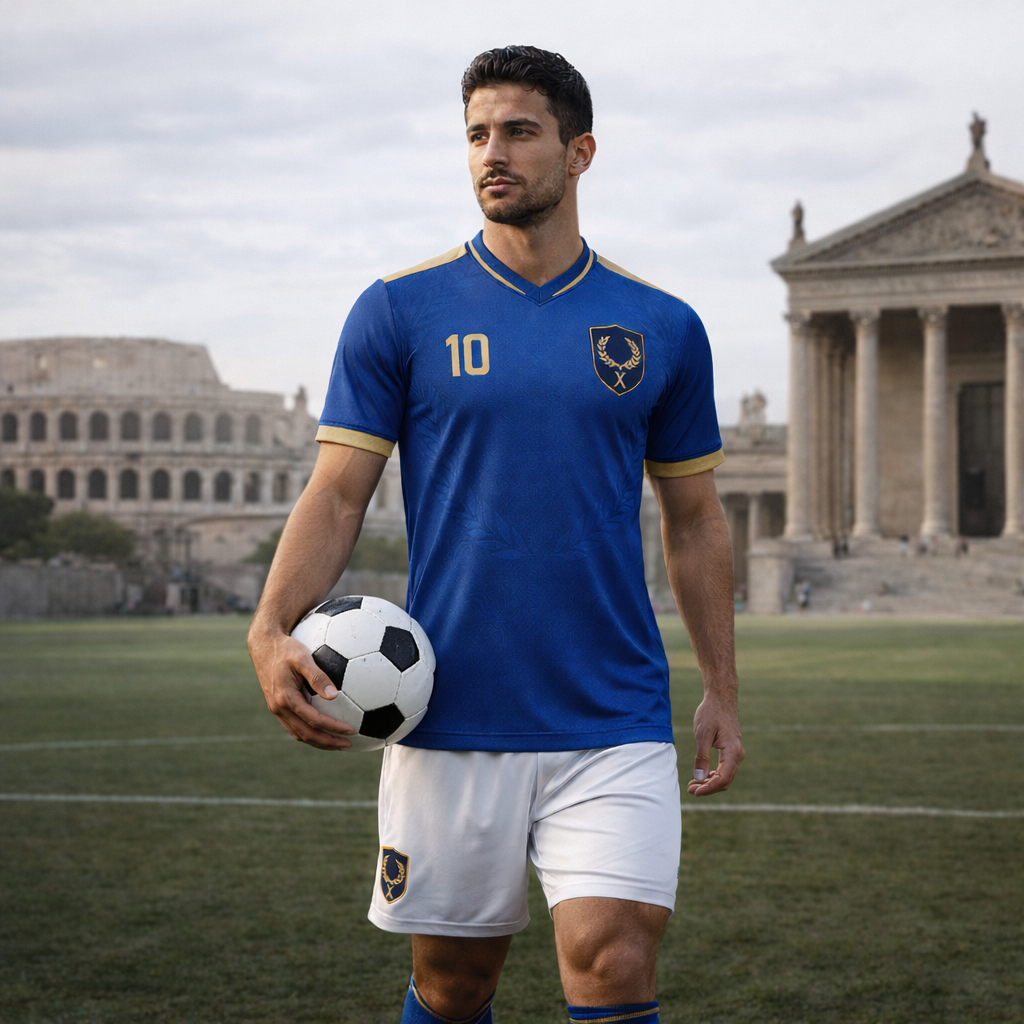 Roman Captain 10 –  Lightweight Performance Polyester