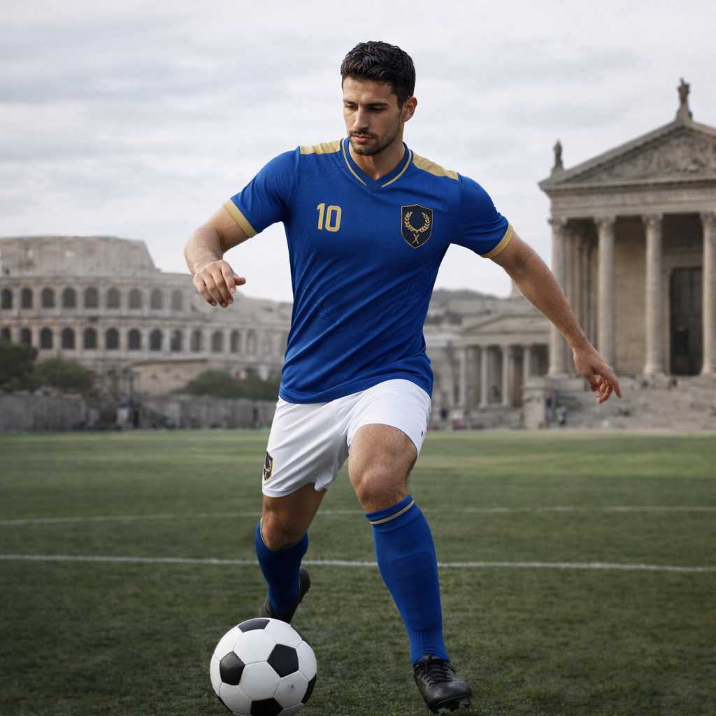 Roman Captain 10 – Lightweight Performance Polyester