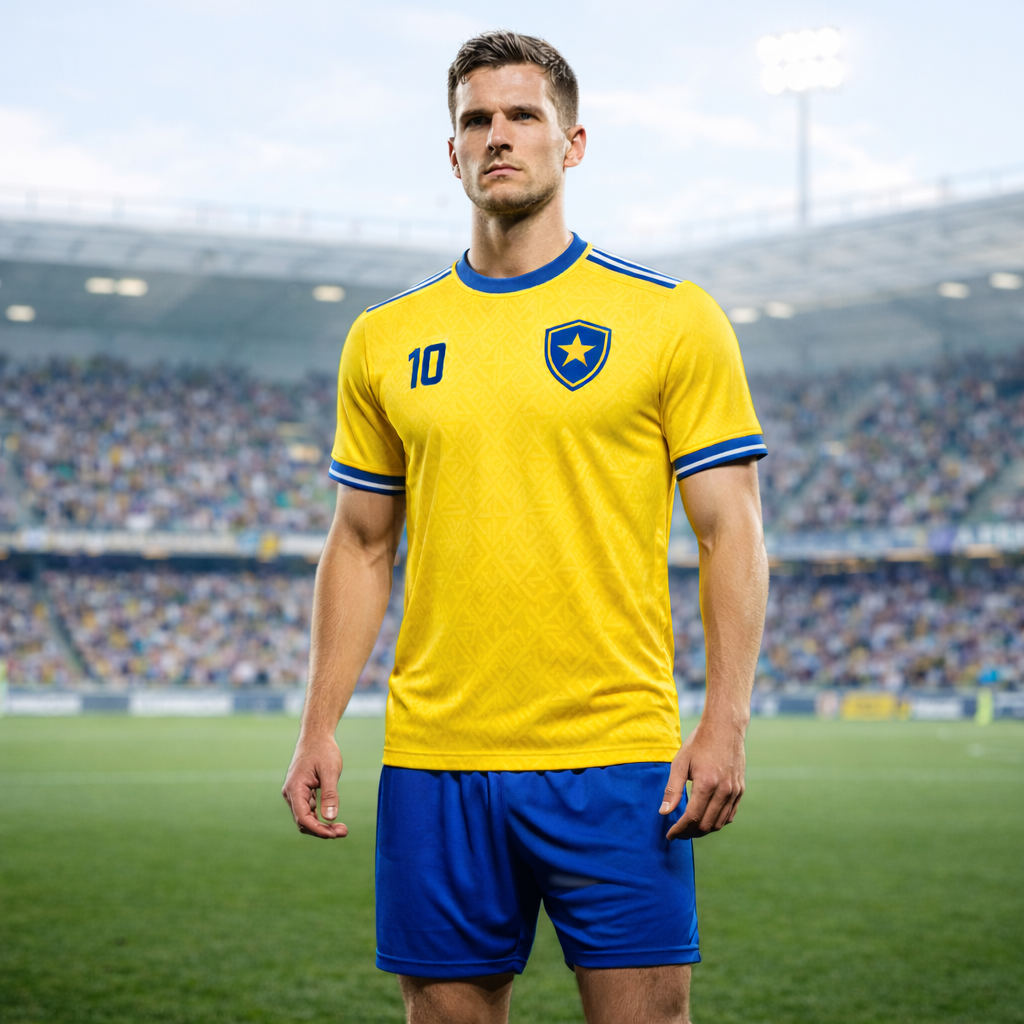 Malmö Icon 10 – Legacy Match Jersey – Recycled Performance Polyester