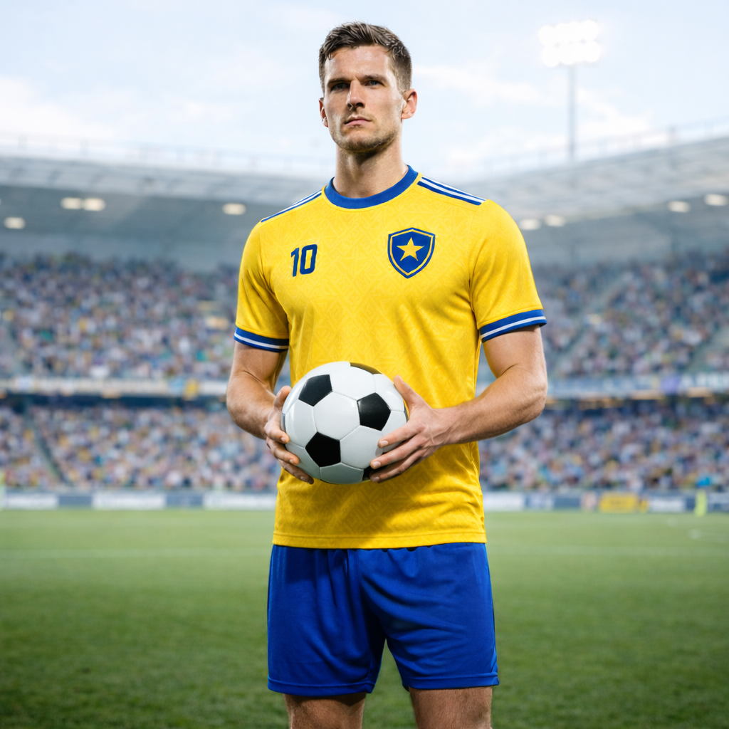 Malmö Icon 10 – Legacy Match Jersey – Recycled Performance Polyester
