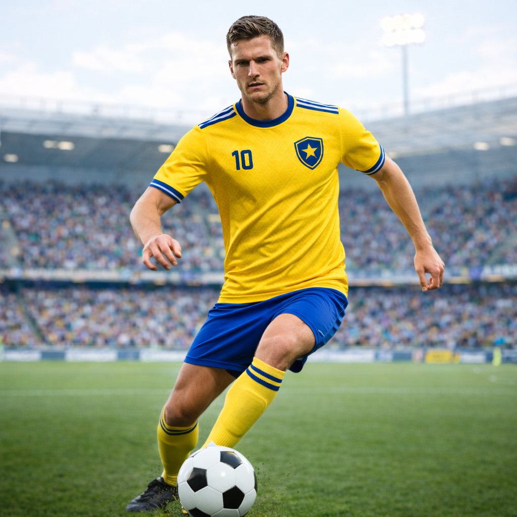 Malmö Icon 10 – Legacy Match Jersey – Recycled Performance Polyester
