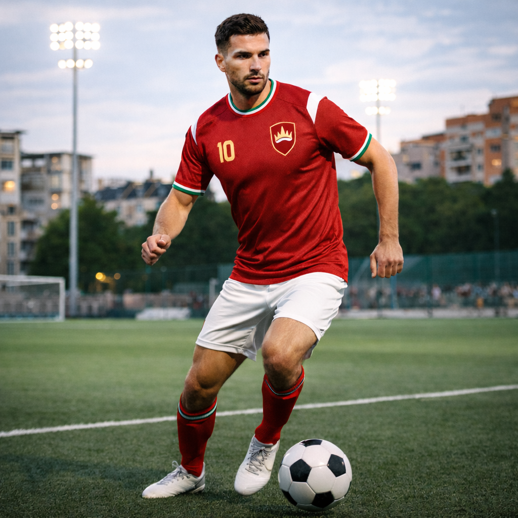 Budapest Legend 10 – Victory Match Jersey – Lightweight Polyester