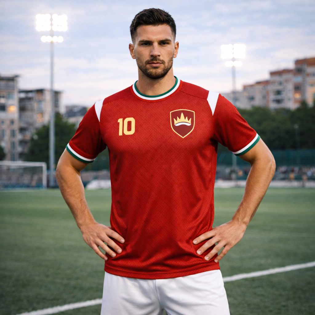 Budapest Legend 10 – Victory Match Jersey – Lightweight Polyester