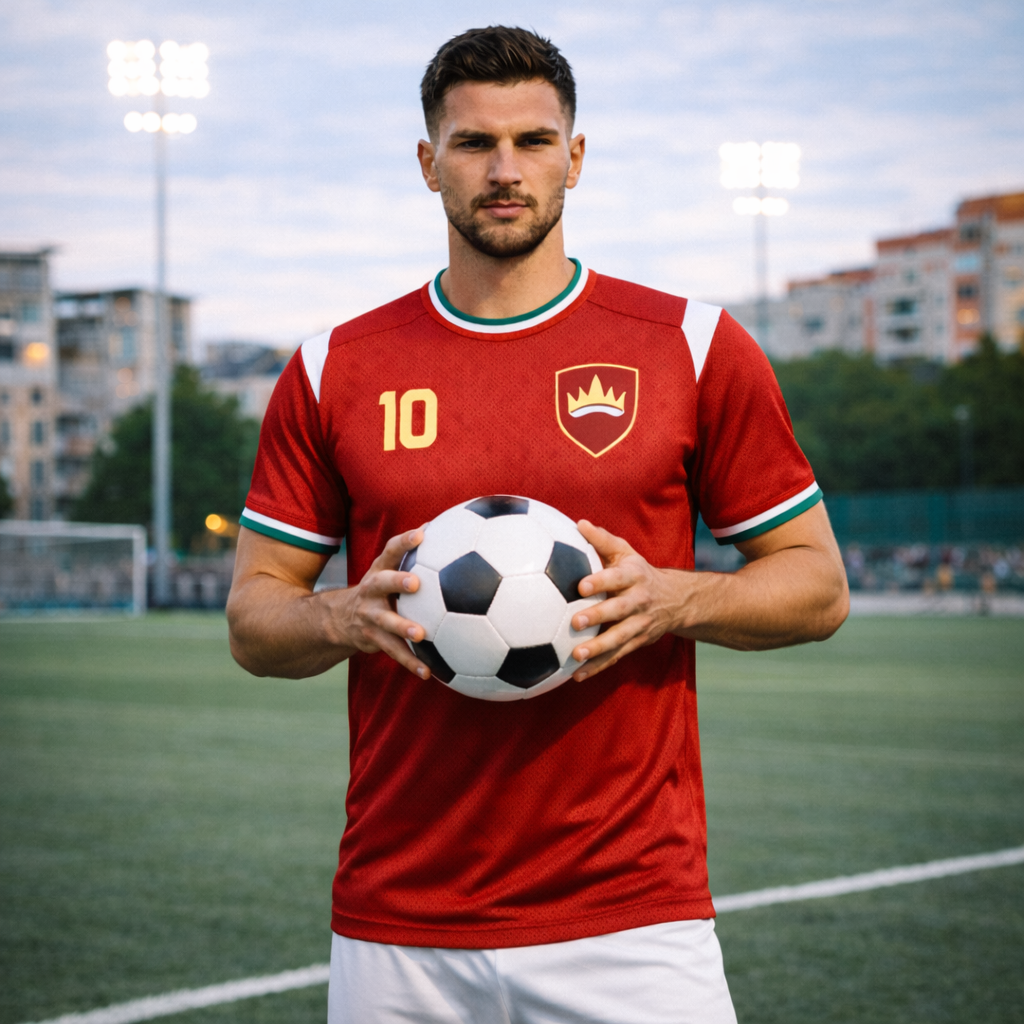 Budapest Legend 10 – Victory Match Jersey – Lightweight Polyester
