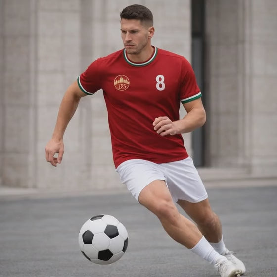 Hungary – 125th Anniversary Home Jersey – Heritage Knit