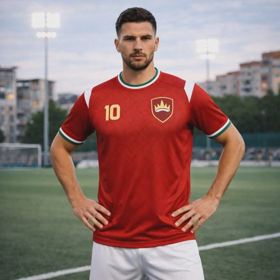 Budapest Legend 10 – Victory Match Jersey – Lightweight Polyester