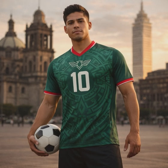 Mexico – Heritage Match Jersey – Polyester