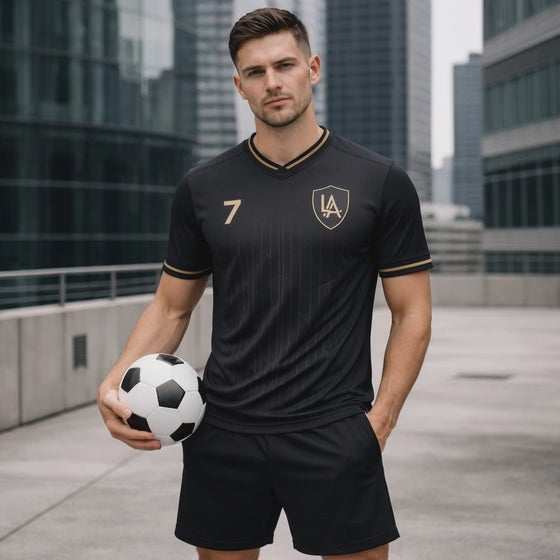 Los Angeles – Black & Gold Art Deco Edition – Elite Performance Knit