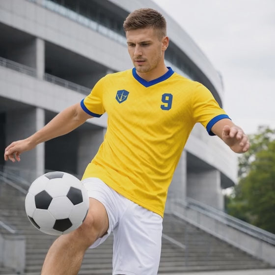 Ukraine – Home Unity Jersey – Jacquard Knit