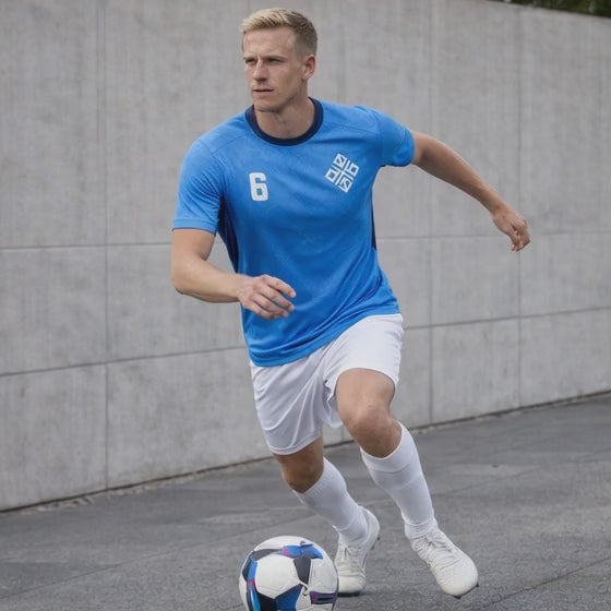 Iceland – Home Glacier Jersey – Structured Knit